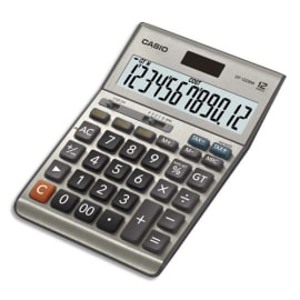 CASIO Calculatrice de Bureau 12 chiffres DF-120BM