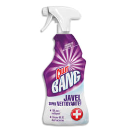 CILLIT BANG Spray de 750 ml nettoyant superpuissant avec javel