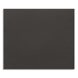CLAIREFONTAINE Paquet de 50 feuilles à dessin à grains Tulipe, papier Noir 160g teinté dans la masse