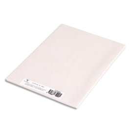 CLAIREFONTAINE Ramette de 100 feuilles de papier calque, format A4, 90g