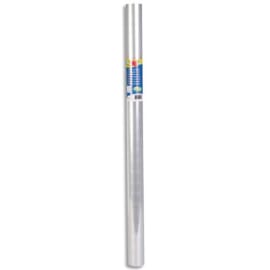 CLAIREFONTAINE Rouleau de film fleuriste neutre transparent en polycristal 35 microns - Format : 0,7 x 25