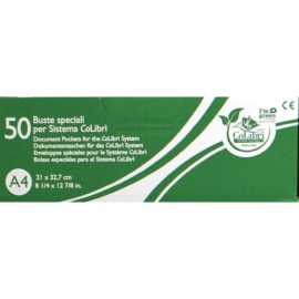 COLIBRI 50 Enveloppes de protection A4