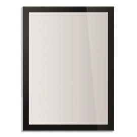 DURABLE Sachet de 2 Cadres d'affichage Sun contour Noir, anti UV, repositionnable, ft A4 L23,4 x H32,1 cm