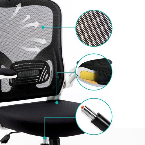Chaise de bureau réglable simple ergonomique