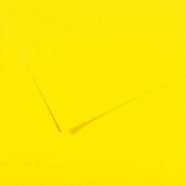 FABRIANO Feuille dessin couleur 50 x 65 cm Tiziano 160g Jaune citron