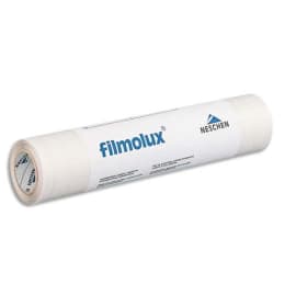 FILMOLUX Film adhésif prise différée, transparent brillant 0,62x10m, 70 microns