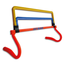 FIRST LOISIRS Lot de 4 haies pliables réglables sur 3 hauteurs, 15, 23 et 29 cm