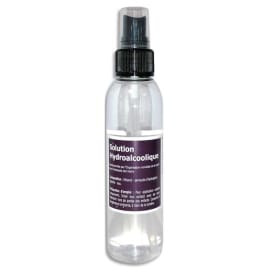 Flacon de 100ml + 25 offerts solution hydroalcoolique avec vaporisateur
