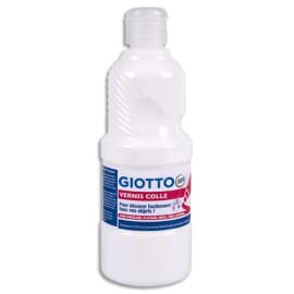 GIOTTO Flacon de 500g de vernis colle découpage