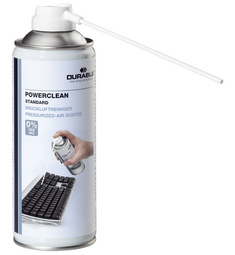 DURABLE Gaz dépoussiérant POWERCLEAN STANDARD, 400 ml
