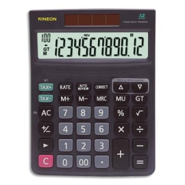 KINEON Calculatrice de bureau 418