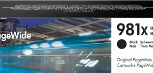 HP Cartouche PageWide Noir 981X L0R12A