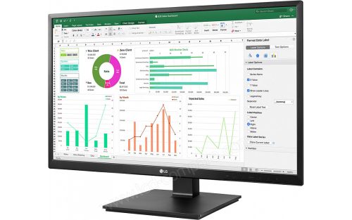 LG LCD 27BN550Y-B 27" BLACK LG LCD 27BN550Y-B 27" black