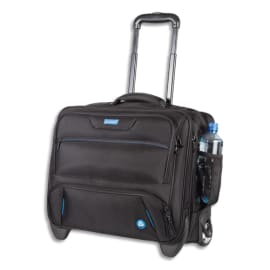 LIGHTPAK Trolley noir pour ordinateur portable jusqu'à 17 pouces ou tablette RPET 46215