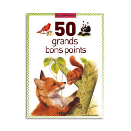 LITO DIFFUSION Boîte de 50 grandes images les animaux
