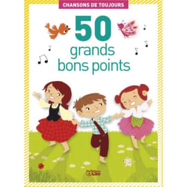 LITO DIFFUSION Boîte de 50 grandes images les chansons de toujours