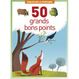 LITO DIFFUSION Boîte de 50 grandes images les fables de la Fontaine