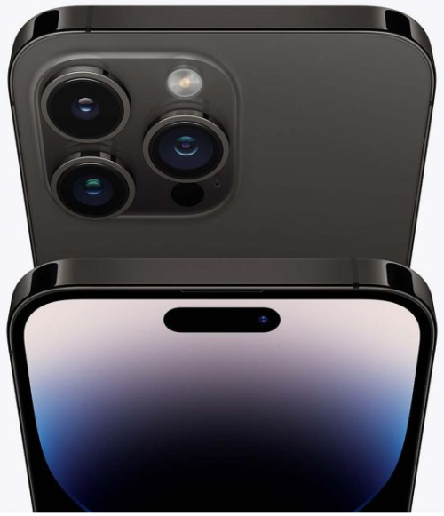 Apple iPhone 14 Pro 256GB Space Black EU MQ0T3
