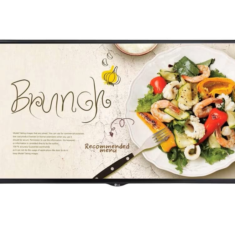 ECRAN 55" FHD - LG 55SM5KE 16: 9 Ecran D’affichage