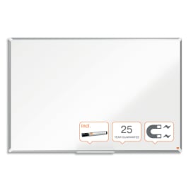 NOBO Tableau blanc émaillé Premium Plus, 1500 x 1000 mm