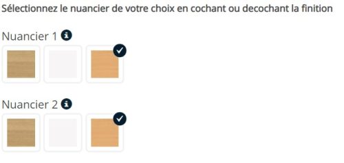 Compact asymétrique 90° Forstyl L.160 x P. 120/80 x Retour 60 cm à gauche décor chêne clair piétements L décor chêne clair