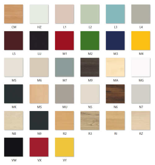 Table rectangulaire Arial L. 120 cm x P. 60 cm x H. 73,5 cm plateau nu mélamine chêne Brunswick piètement arche carrée fixe métal lisse noir