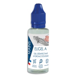 ORLAV Carton de 250 Flacons 10ml de Gel Hydro-alcoolique pour la désinfection des mains
