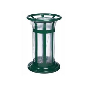 Corbeille 60l vigipirate