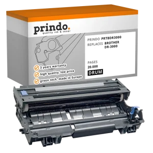 Tambour d'image Noir DR3000 Prindo