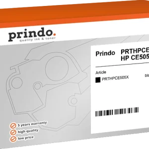 Toner Compatible avec HP 05X (CE505X) Prindo Noir