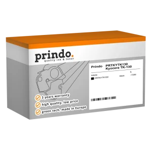 Toner Compatible avec Kyocera TK-130 Prindo Noir