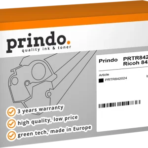 Toner Compatible avec Ricoh MP201 Prindo Noir