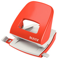 LEITZ Perforateur Nexxt 5008, capacité: 30 feuilles, rouge clair