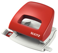 LEITZ perforateur Nexxt 5038, capacité: 16 feuilles, rouge
