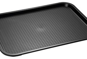 APS Plateau self-service GN 1/1, (L)530 x (P)325 mm, Noir