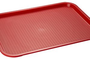 APS Plateau self-service GN 1/1, (L)530 x (P)325 mm, Rouge