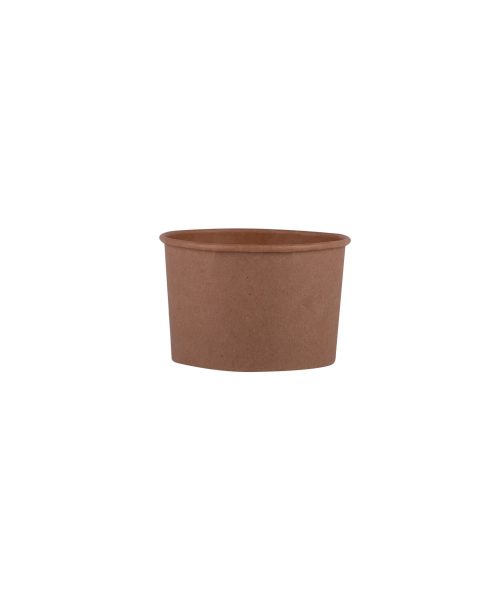 Bol carton kraft 16 oz* 53.5 x 11.1 x 11.1 cm Carton de 500