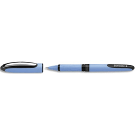 SCHNEIDER Roller à encre Noir avec pointe aiguille hybride 0.5 mm. Cap-off. Grip ergonomique caoutchouté.