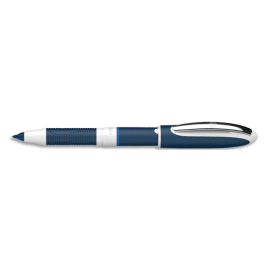 SCHNEIDER Stylo roller One Change tracé 0.6 mm. Encre rechargeable Bleue
