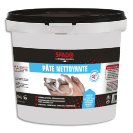 SPADO Pot 750 ml Pâte nettoyante, dégraissante à microbilles, pour le nettoyage des mains spécial atelier