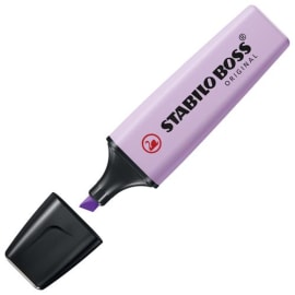 STABILO BOSS ORIGINAL Pastel surligneur pointe biseautée - Brume de lilas