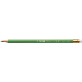 STABILO GREENgraph crayon graphiye HB avec bout gomme