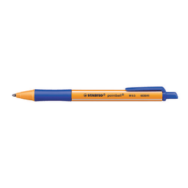 STABILO pointball stylo-bille rétractable - Bleu
