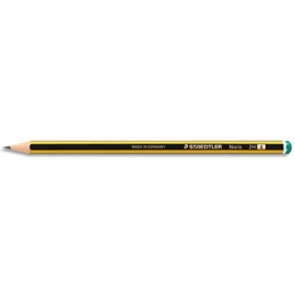 STAEDTLER Crayon graphite 2H Noris 120-4