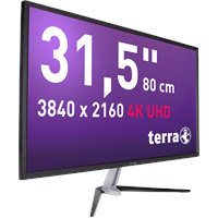 TERRA LCD/LED 3290W 4K DP/HDMI/HDR