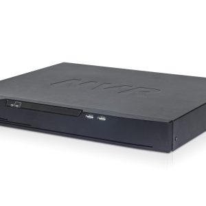 NVR 8 flux IP 8MP H265 HDMI/VGA 8xPoE int 80W al 8/1 - 2xSATA