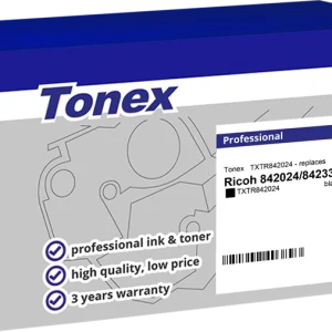 Toner Compatible avec Ricoh MP201 Tonex Noir