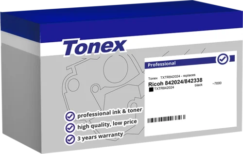 Toner Compatible avec Ricoh MP201 Tonex Noir