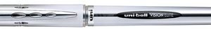 uni-ball Stylo roller à encre VISION ELITE UB-200, bleu