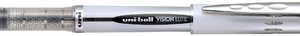 uni-ball Stylo roller à encre VISION ELITE UB-200, bleu/noir